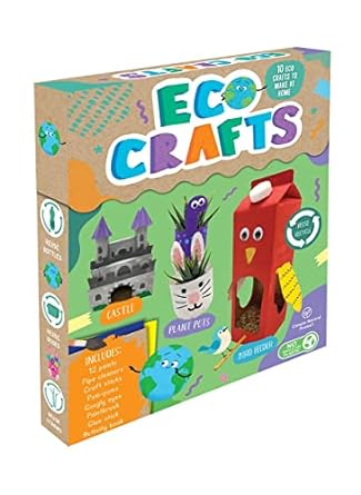 Eco Crafts Childrens Arts and Crafts Activity Kit