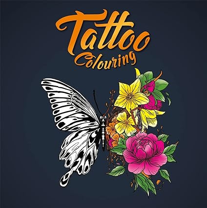 Tattoo Colouring (Mindful Colouring)