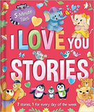 5 MINUTE TALES: I Love You Stories