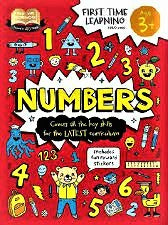 First Time Learning Numbers 3+