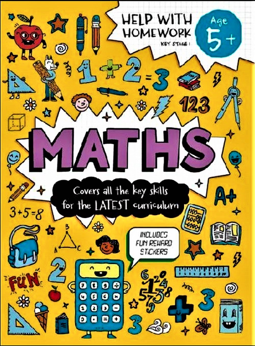 Help with Homework Maths 5+