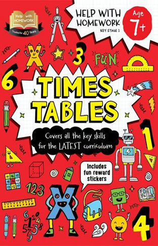 Help With Homework: Age 7+ Times Tables