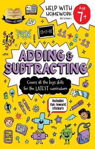 Help With Homework: Age 7+ Adding and Subtracting