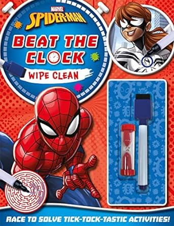 Marvel Spider-Man: Beat the Clock Wipe Clean