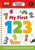 My First 123  Wipe Clean Workbook