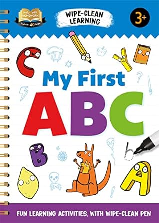My First ABC  Wipe Clean Workbook