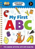 My First ABC  Wipe Clean Workbook
