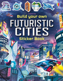 Build Your Own Future Cities (Build Your Own Sticker Book)