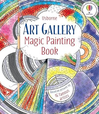 Art Gallery Magic Painting Book