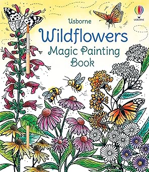 Wildflowers Magic Painting Book