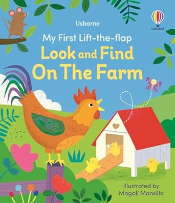 My First Lift-The-Flap Look and Find Farm