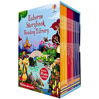 Usborne Storybook Reading Library 30 Books Collection Boxed Set