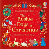 Little Board Books: the Twelve Days of Christmas
