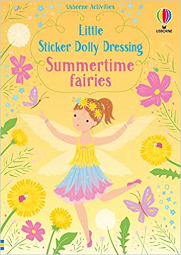 Little Sticker Dolly Dressing Summertime Fairy