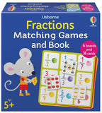 Fractions Matching Games and Book