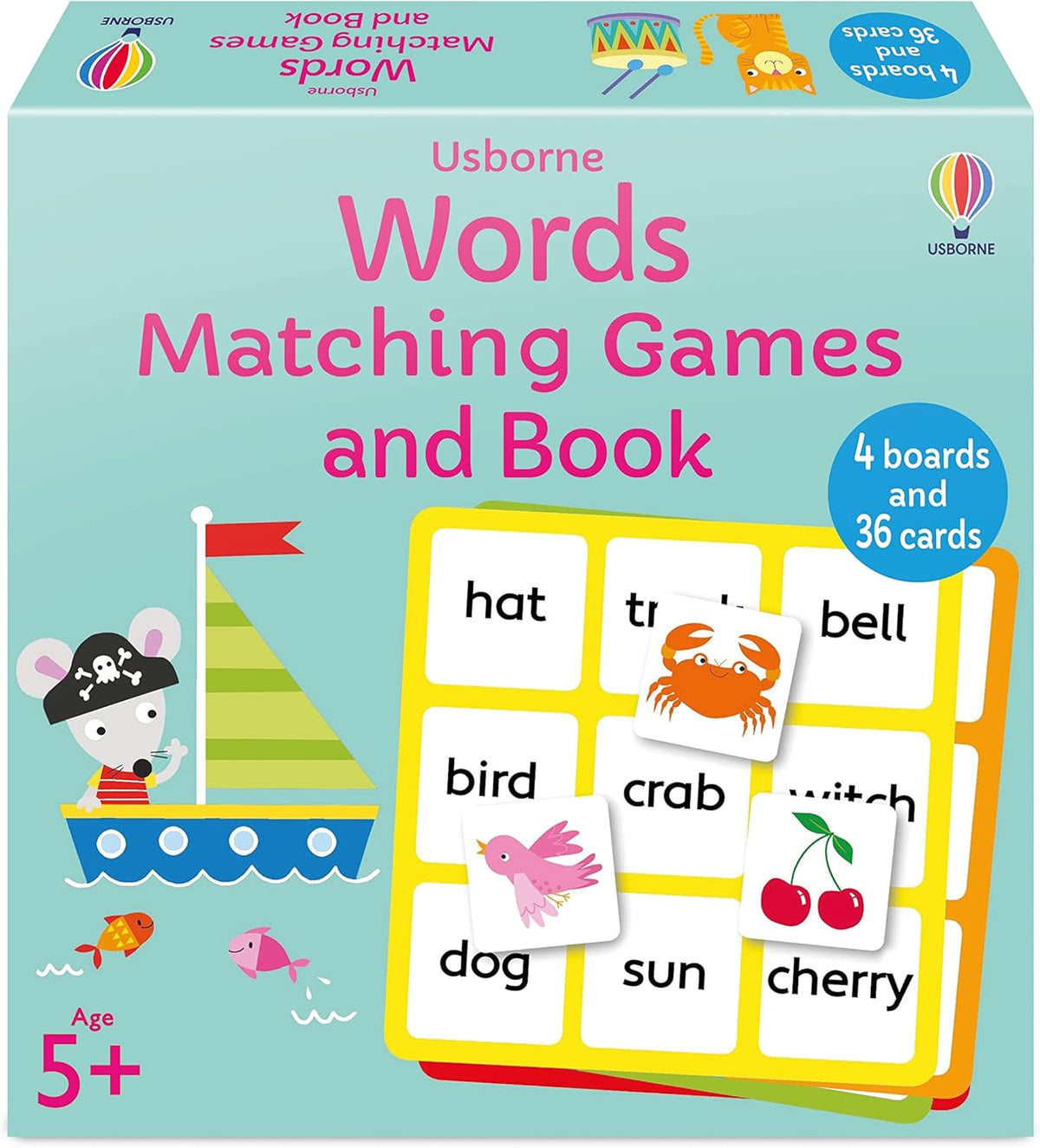 Words Matching Games and Book