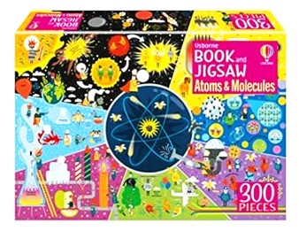 Book and Jigsaw: Atoms and Molecules