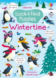 Look and Find Puzzles: Wintertime