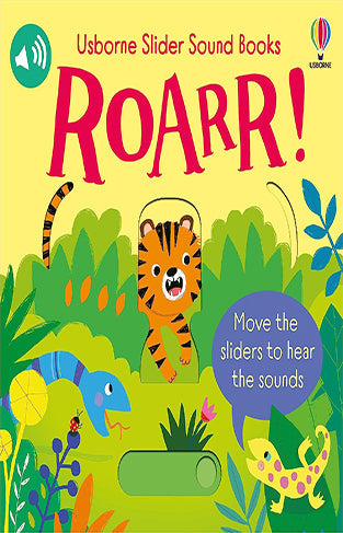 Slide and Listen Roar!