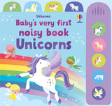 Babys Very First Noisy Book Unicorns