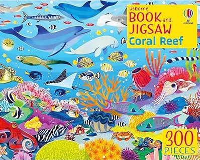 Usborne Book and Jigsaw Coral Reef