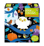Halloween - Usborne Book and 3 Jigsaws