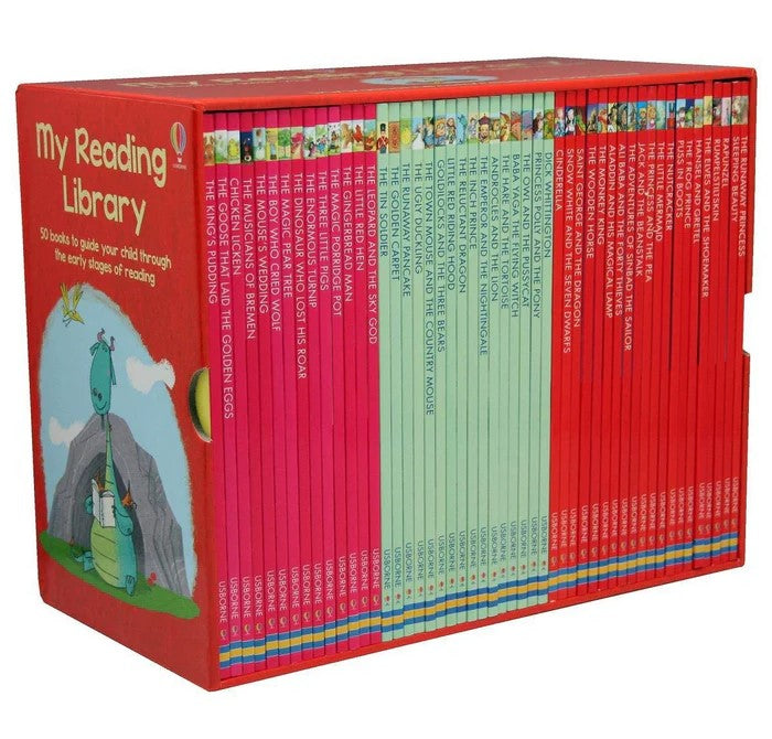 My Reading Library 50 Book Box Set