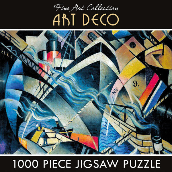 Fine Art collection ART DECO 1000 PIECE JIGSAW PUZZLE