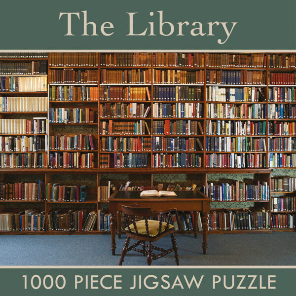 Fine Art collection THE LIBRARY 1000 PIECE JIGSAW PUZZLE