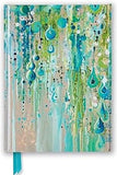 Nel Whatmore Emerald Dew Foiled Journal Flame Tree Notebooks