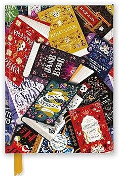 Jenny Zemanek Classics Cascade Foiled Journal Flame Tree Notebooks