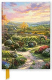 Thomas Kinkade Studios Wine Country Living Foiled Journal Flame Tree Notebooks