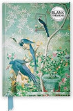 John James Audubon A Pair of Magpies Foiled Blank Journal Flame Tree Blank Notebooks