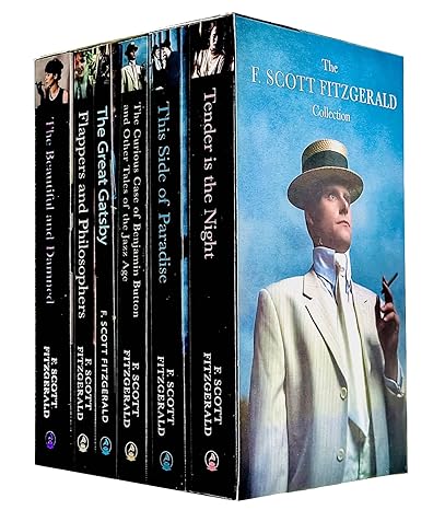 F. Scott Fitzgerald 6 Books Collection Box Set