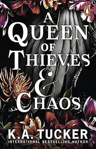 A Queen of Thieves and Chaos (Fate and Flame, 3)