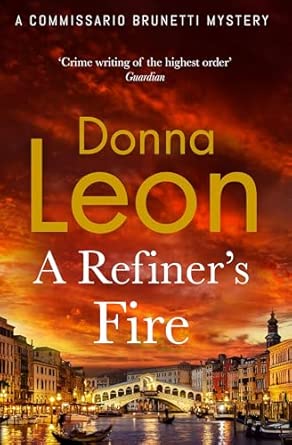 A Refiner's Fire The new mystery novel