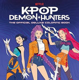 KPop Demon Hunters: The Official Deluxe Colouring Book