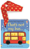 That's Not My Bus Buggy Book