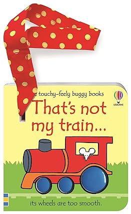 That's Not My Train... Buggy Book