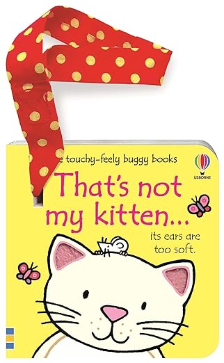 That's not my kitten... buggy book