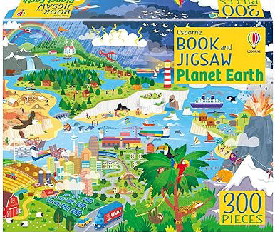 Usborne Book and Jigsaw Planet Earth