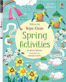 Wipe-Clean Spring Activities