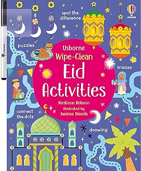 Wipe Clean Eid Activities