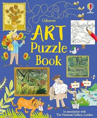Art Puzzle Book