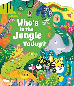 Who's in the Jungle Today? (Who's in ... Today?)