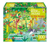 Usborne Book and Jigsaw in the Jungle