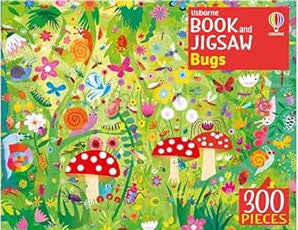 Usborne Book and Jigsaw Bugs