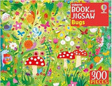 Usborne Book and Jigsaw Bugs