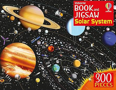 Usborne Book and Jigsaw The Solar System