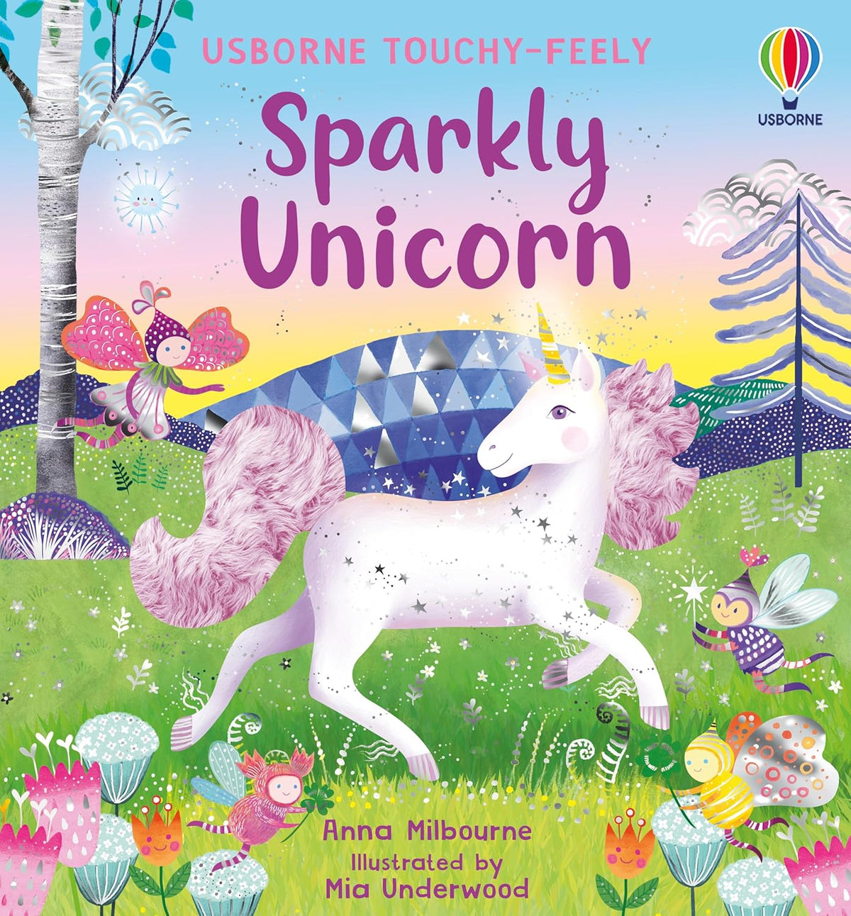 Sparkly Touchy Feely Unicorn